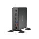 Shuttle XPC Nano PC NC40U, Intel Celeron 7305U, 1x HDMI, 1x DP,1xUSB-C/DP, 6x USB3.2, 1x 2.5" bay, 2x M.2, 1x LAN, RAID, fonctionnement permanent 24/7, attaches VESA