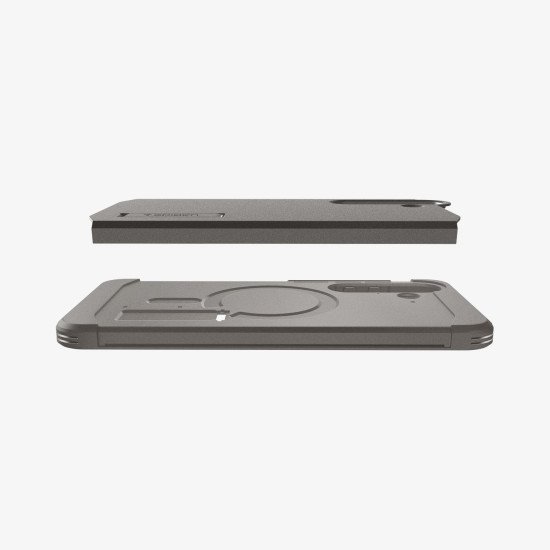 Spigen Tough Armor (MagFit) coque de protection pour téléphones portables 17 cm (6.7") Housse Beige