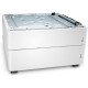 HP Color LaserJet 2x550-sheet Feeder and Stand