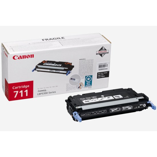 Canon 711 / 1660B002 Toner Noir Canon 711 / 1660B002 Toner Noir