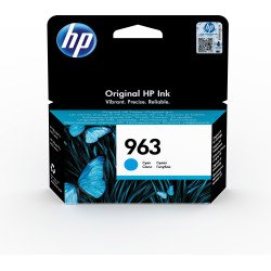 HP 963 Original Cyan 1 pièce(s) HP 963 Original Cyan 1 pièce(s)