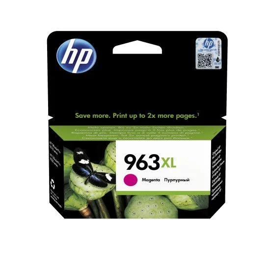 HP 963XL Original Magenta 1 pièce(s) HP 963XL Original Magenta 1 pièce(s)
