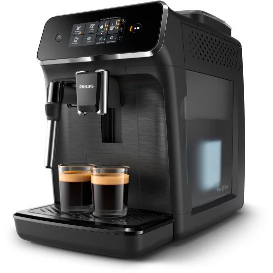 Philips 2200 series Séries 2200 Noir Mat EP2220/10 Machine expresso broyeur, 2 boissons, mousseur lait Philips 2200 series Séries 2200 Noir Mat EP2220/10 Machine expresso broyeur, 2 boissons, mousseur lait