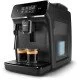 Philips 2200 series Séries 2200 Noir Mat EP2220/10 Machine expresso broyeur, 2 boissons, mousseur lait Philips 2200 series Séries 2200 Noir Mat EP2220/10 Machine expresso broyeur, 2 boissons, mousseur lait