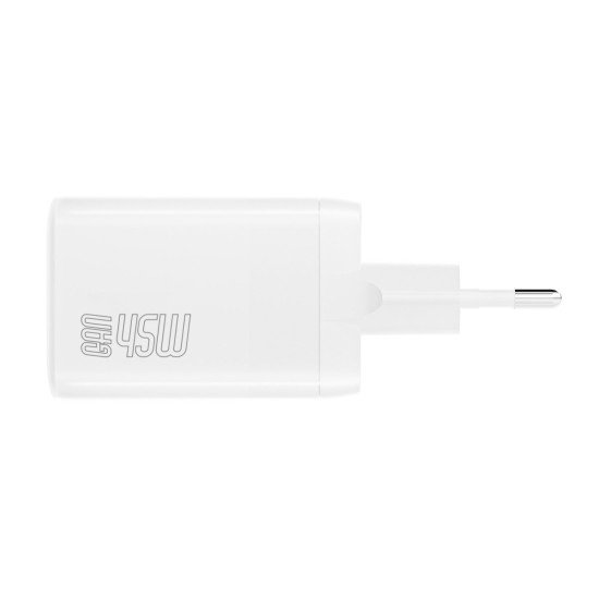 4smarts 540400 chargeur d'appareils mobiles Universel Blanc Secteur Charge rapide Intérieure