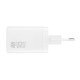 4smarts 540400 chargeur d'appareils mobiles Universel Blanc Secteur Charge rapide Intérieure
