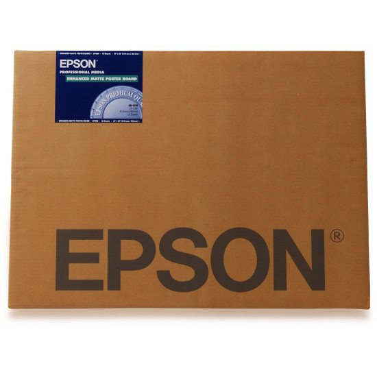 Epson Cart Mat Posterboard 850g 20f. A3+ (0,329x0,483m)