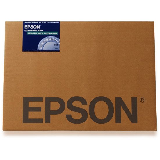 Epson Cart Mat Posterboard 850g 20f. A2 (0,420x0,594m)