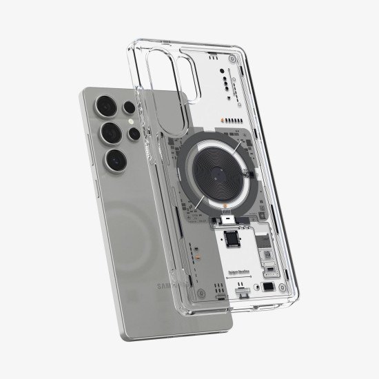 Spigen Ultra Hybrid Neo One (MagFit) coque de protection pour téléphones portables 17,5 cm (6.9") Housse Transparent Spigen Ultra Hybrid Neo One (MagFit) coque de protection pour téléphones portables 17,5 cm (6.9") Housse Transparent