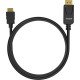 Vision TC 1MDPHDMI/BL câble vidéo et adaptateur 1 m DisplayPort HDMI Type A (Standard) Noir