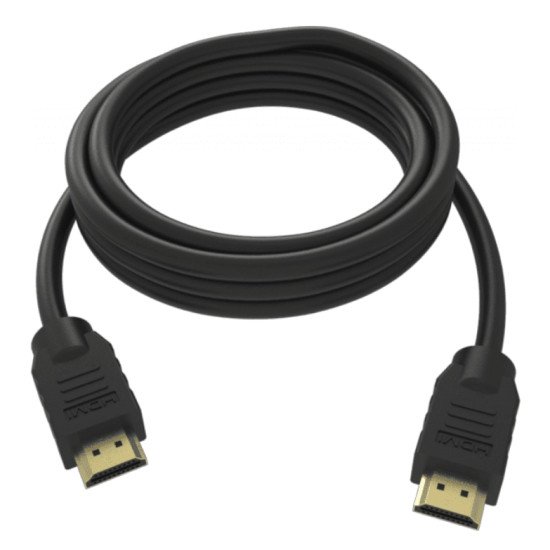 Vision TC-0-5MHDMI-BL câble HDMI 0,5 m HDMI Type A (Standard) Noir