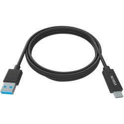 Vision TC 1MUSBCA/BL câble USB 1 m 3.2 Gen 1 (3.1 Gen 1) USB A USB C Noir Vision TC 1MUSBCA/BL câble USB 1 m 3.2 Gen 1 (3.1 Gen 1) USB A USB C Noir