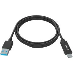 Câble USB-C vers Lightning V7 V7USBCLGT-1M Noir