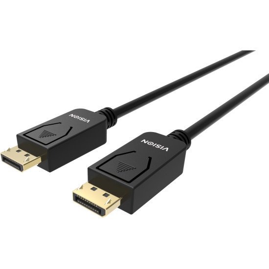 Vision TC 2MDP/BL câble DisplayPort 2 m Noir