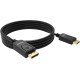 Vision TC 2MDP/BL câble DisplayPort 2 m Noir