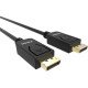 Vision TC 2MDP/BL câble DisplayPort 2 m Noir