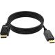 Vision TC 2MDP/BL câble DisplayPort 2 m Noir