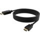 Vision TC 2MDPHDMI/BL câble vidéo et adaptateur 2 m DisplayPort HDMI Type A (Standard) Noir