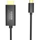 Vision TC-2MUSBCHDMI-BL 2 m USB Type-C HDMI Type A (Standard) Noir