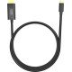 Vision TC-2MUSBCHDMI-BL 2 m USB Type-C HDMI Type A (Standard) Noir