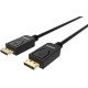 Vision TC 3MDP/BL câble DisplayPort 3 m Noir