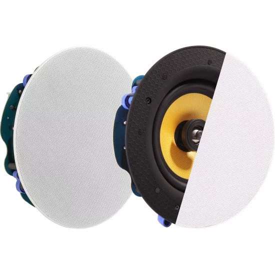 Vision CS-1900 haut-parleur 1-voie 60 W Noir, Blanc, Jaune Avec fil Vision CS-1900 haut-parleur 1-voie 60 W Noir, Blanc, Jaune Avec fil