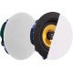 Vision CS-1900 haut-parleur 1-voie 60 W Noir, Blanc, Jaune Avec fil