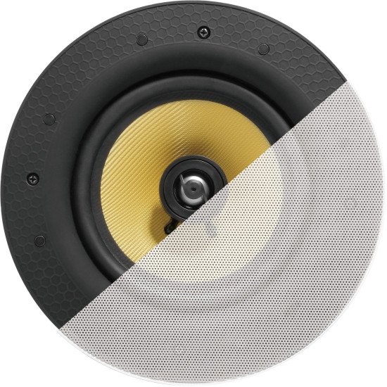 Vision CS-1900 haut-parleur 1-voie 60 W Noir, Blanc, Jaune Avec fil