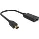 Vision TC-MDPHDMI/BL câble vidéo et adaptateur Mini DisplayPort HDMI Type A (Standard) Noir