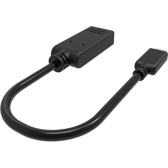 Vision TC-USBCHDMI/BL câble vidéo et adaptateur USB Type-C HDMI Type A (Standard) Noir