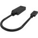 Vision TC-USBCHDMI/BL câble vidéo et adaptateur USB Type-C HDMI Type A (Standard) Noir