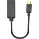 Vision TC-USBCHDMI/BL câble vidéo et adaptateur USB Type-C HDMI Type A (Standard) Noir