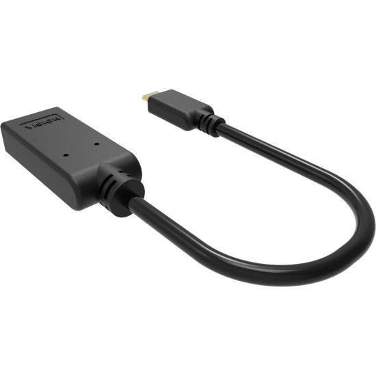 Vision TC-USBCHDMI/BL câble vidéo et adaptateur USB Type-C HDMI Type A (Standard) Noir