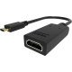 Vision TC-USBCHDMI/BL câble vidéo et adaptateur USB Type-C HDMI Type A (Standard) Noir