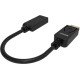 Vision TC-DPHDMI/BL câble vidéo et adaptateur HDMI Type A (Standard) DisplayPort Noir