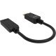 Vision TC-DPHDMI/BL câble vidéo et adaptateur HDMI Type A (Standard) DisplayPort Noir