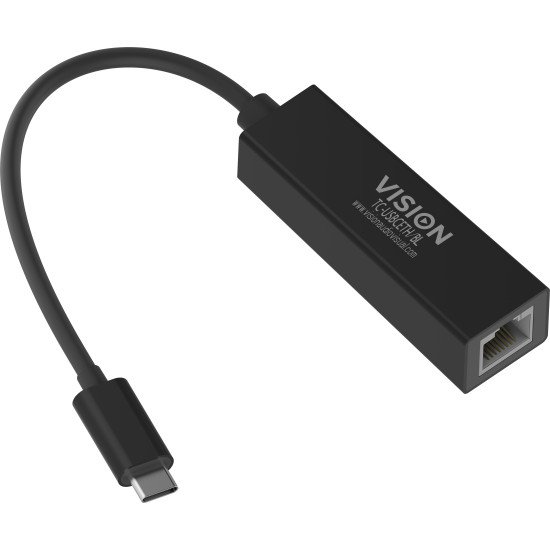 Vision TC-USBCETH/BL carte réseau Ethernet