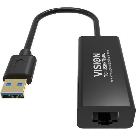 Vision TC-USBETH/BL carte réseau Ethernet