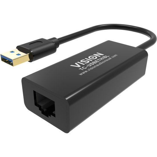 Vision TC-USBETH/BL carte réseau Ethernet