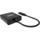 Vision TC-USBCVGA/BL câble vidéo et adaptateur USB Type-C VGA (D-Sub) Noir