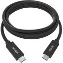 Vision TC 1MUSBC/BL câble USB 1 m 3.2 Gen 1 (3.1 Gen 1) USB B USB C Noir