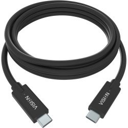 Vision TC 1MUSBC/BL câble USB 1 m 3.2 Gen 1 (3.1 Gen 1) USB B USB C Noir Vision TC 1MUSBC/BL câble USB 1 m 3.2 Gen 1 (3.1 Gen 1) USB B USB C Noir