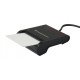 Conceptronic SCR01B lecteur de cartes à puce USB USB 2.0 Noir Conceptronic SCR01B lecteur de cartes à puce USB USB 2.0 Noir