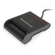 Conceptronic SCR01B lecteur de cartes à puce USB USB 2.0 Noir Conceptronic SCR01B lecteur de cartes à puce USB USB 2.0 Noir