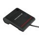 Conceptronic SCR01B lecteur de cartes à puce USB USB 2.0 Noir Conceptronic SCR01B lecteur de cartes à puce USB USB 2.0 Noir