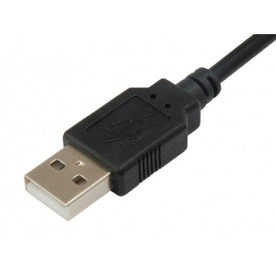 Conceptronic SCR01B lecteur de cartes à puce USB USB 2.0 Noir Conceptronic SCR01B lecteur de cartes à puce USB USB 2.0 Noir