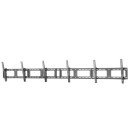 StarTech.com Support mural universel pour TV à 3 écrans - Pour tableau de menu numérique