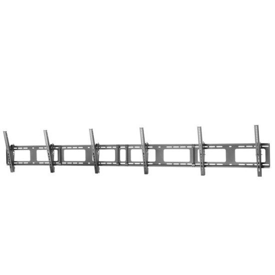 StarTech.com Support mural universel pour TV à 3 écrans - Pour tableau de menu numérique