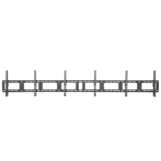 StarTech.com Support mural universel pour TV à 3 écrans - Pour tableau de menu numérique