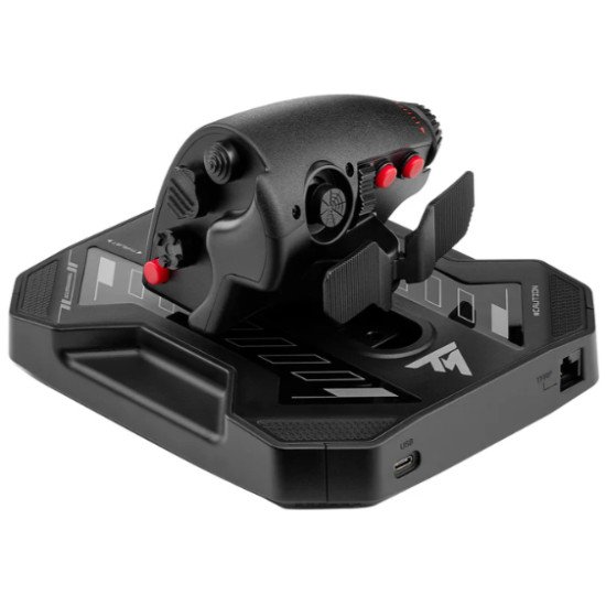 Thrustmaster Sol-R 6 Throttle Noir USB Contrôleur de mouvement Analogique/Numérique PC